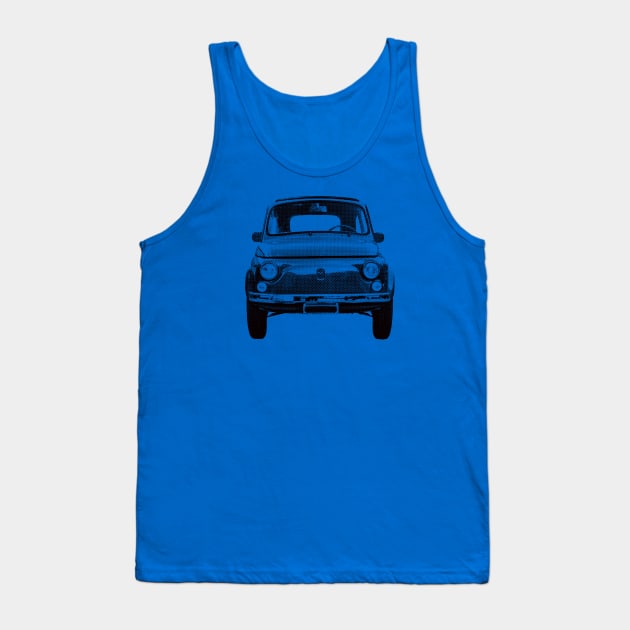 Front view of a small car Tank Top by StefanAlfonso